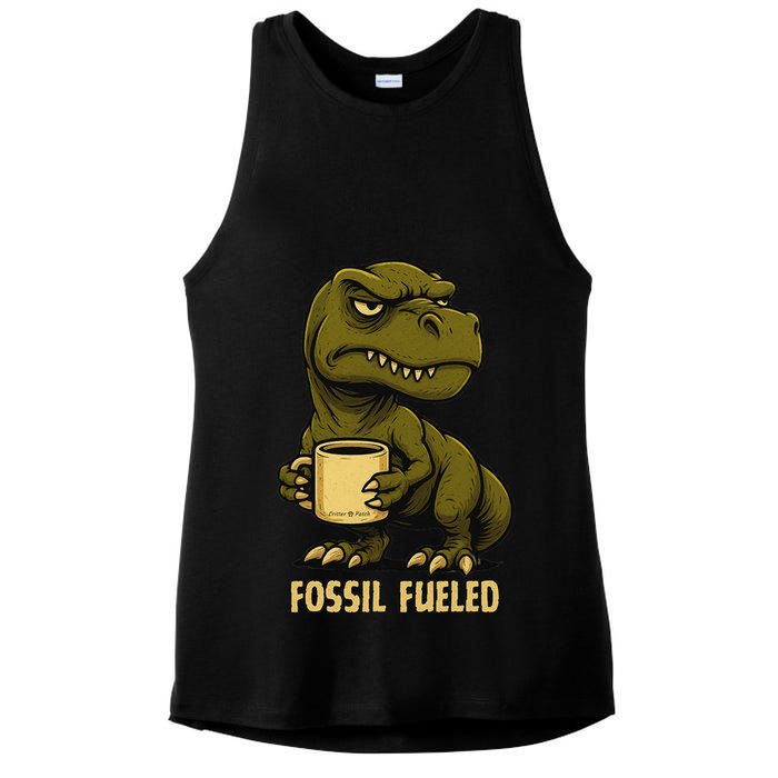 Fossil Fueled Grumpy Ladies PosiCharge Tri-Blend Wicking Tank