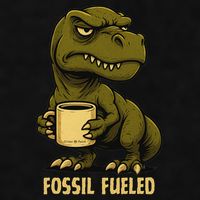Fossil Fueled Grumpy Ladies PosiCharge Tri-Blend Wicking Tank