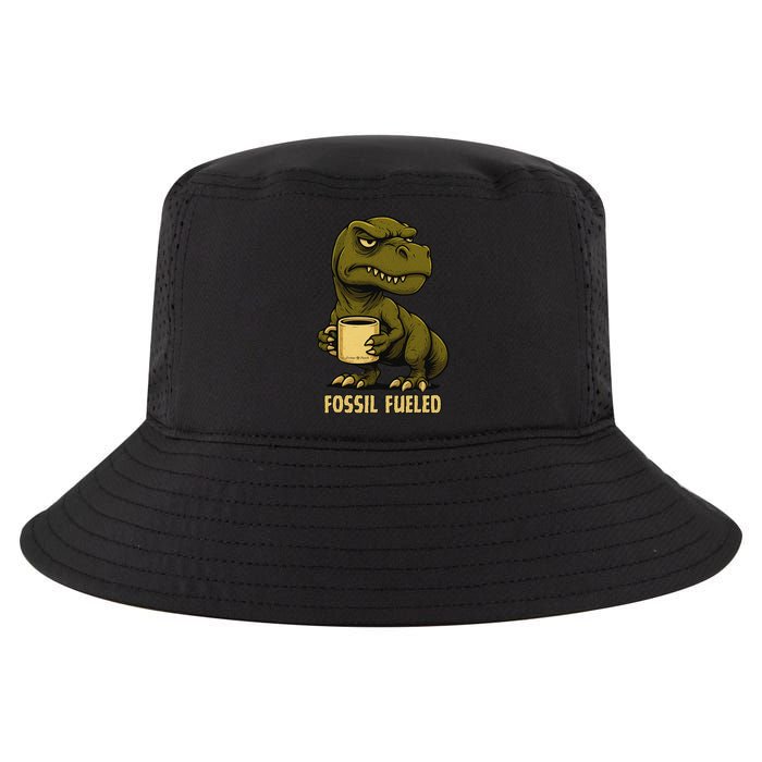 Fossil Fueled Grumpy Cool Comfort Performance Bucket Hat