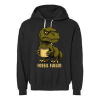Fossil Fueled Grumpy Garment-Dyed Fleece Hoodie