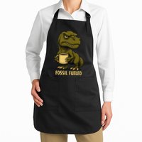 Fossil Fueled Grumpy Apron