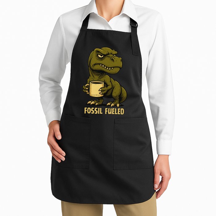 Fossil Fueled Grumpy Apron