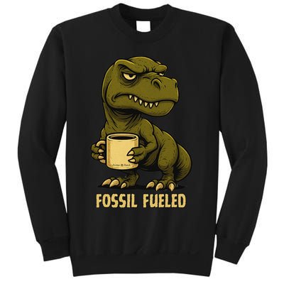 Fossil Fueled Grumpy Sweatshirt