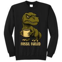 Fossil Fueled Grumpy Sweatshirt