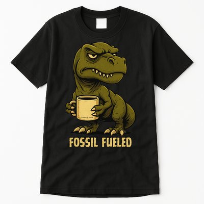 Fossil Fueled Grumpy Tall T-Shirt