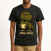 Fossil Fueled Grumpy Tall T-Shirt