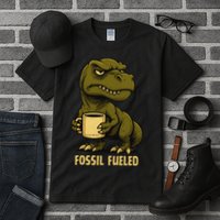 Fossil Fueled Grumpy Tall T-Shirt