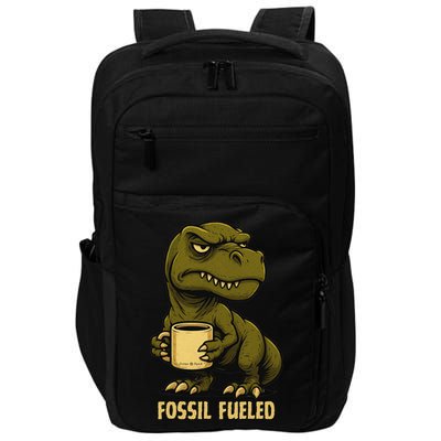 Fossil Fueled Grumpy Impact Tech Backpack