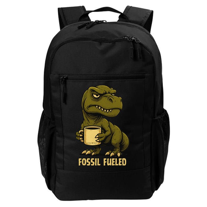 Fossil Fueled Grumpy Backpack