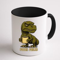 Fossil Fueled Grumpy Mug