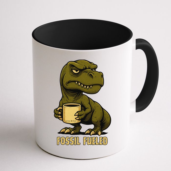 Fossil Fueled Grumpy Mug