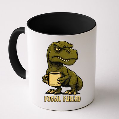 Fossil Fueled Grumpy Mug