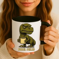 Fossil Fueled Grumpy Mug