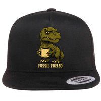 Fossil Fueled Grumpy Flat Bill Trucker Hat