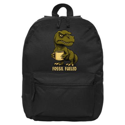 Fossil Fueled Grumpy 16 in Basic Backpack