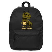 Fossil Fueled Grumpy 16 in Basic Backpack