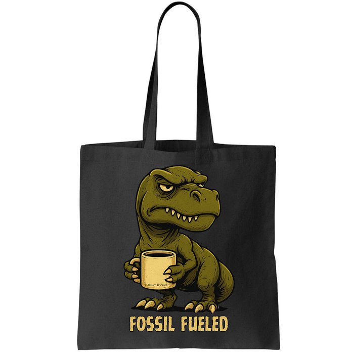 Fossil Fueled Grumpy Bag