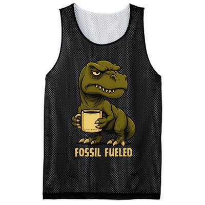 Fossil Fueled Grumpy Mesh Reversible Basketball Jersey Tank