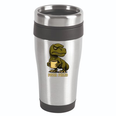 Fossil Fueled Grumpy 16oz Travel Tumbler