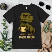 Fossil Fueled Grumpy Premium T-Shirt