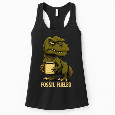 Fossil Fueled Grumpy Womens Tank Top