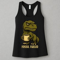 Fossil Fueled Grumpy Womens Tank Top