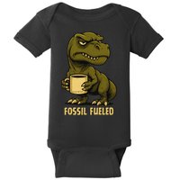 Fossil Fueled Grumpy Baby Bodysuit