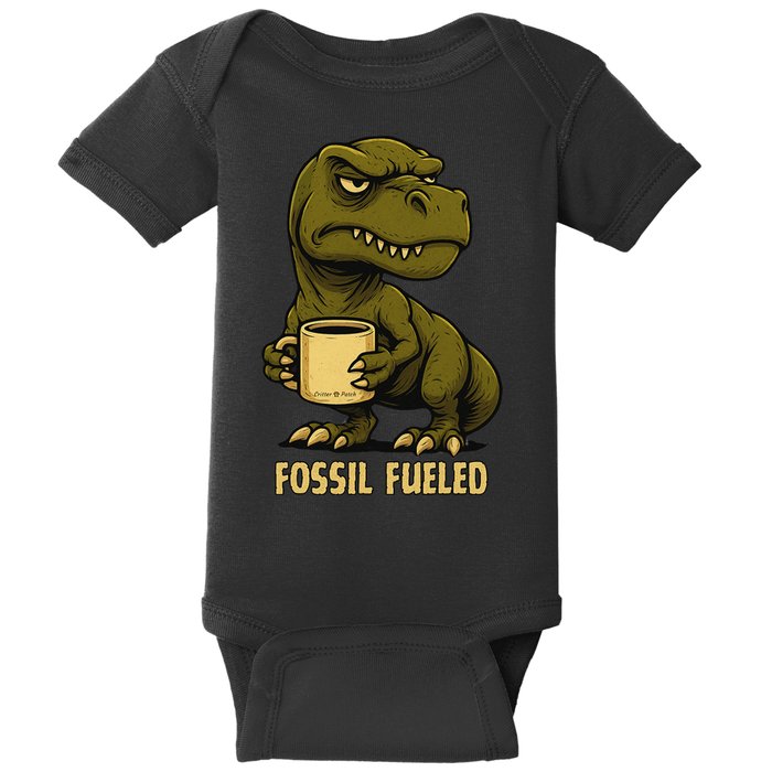 Fossil Fueled Grumpy Baby Bodysuit