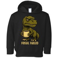Fossil Fueled Grumpy Toddler Hoodie