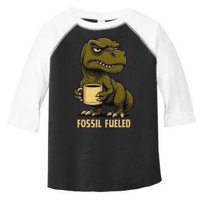 Fossil Fueled Grumpy Toddler Fine Jersey T-Shirt