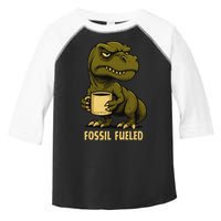 Fossil Fueled Grumpy Toddler Fine Jersey T-Shirt