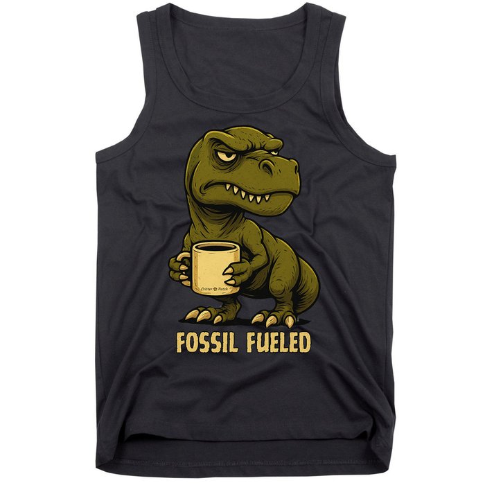 Fossil Fueled Grumpy Tank Top