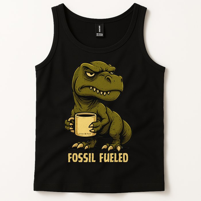 Fossil Fueled Grumpy Tank Top