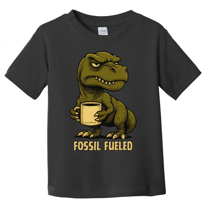 Fossil Fueled Grumpy Toddler T-Shirt