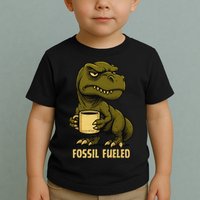 Fossil Fueled Grumpy Toddler T-Shirt