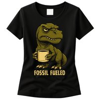 Fossil Fueled Grumpy Womens T-Shirt