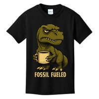 Fossil Fueled Grumpy Kids T-Shirt