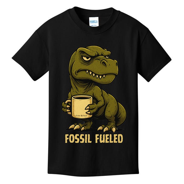 Fossil Fueled Grumpy Kids T-Shirt