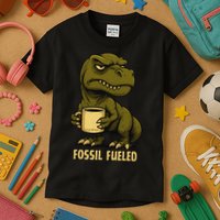 Fossil Fueled Grumpy Kids T-Shirt