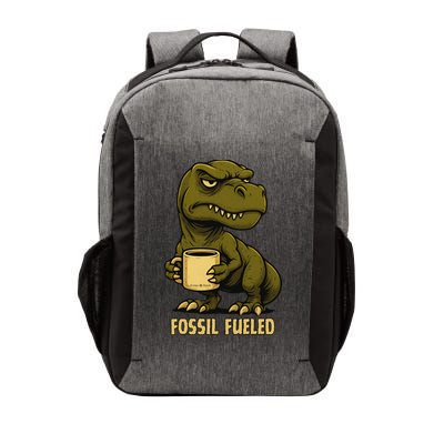 Fossil Fueled Grumpy Vector Backpack