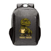 Fossil Fueled Grumpy Vector Backpack