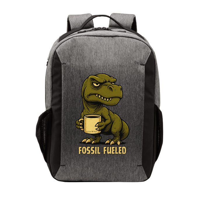 Fossil Fueled Grumpy Vector Backpack