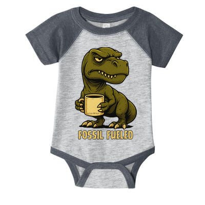 Fossil Fueled Grumpy Infant Baby Jersey Bodysuit