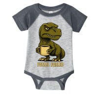 Fossil Fueled Grumpy Infant Baby Jersey Bodysuit