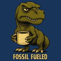 Fossil Fueled Grumpy Infant Baby Jersey Bodysuit