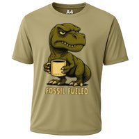 Fossil Fueled Grumpy Cooling Performance Crew T-Shirt