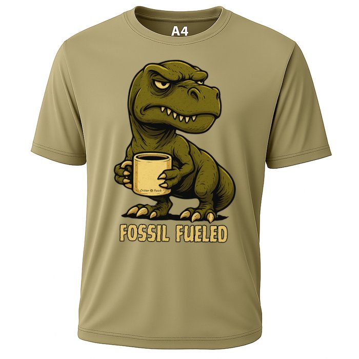 Fossil Fueled Grumpy Cooling Performance Crew T-Shirt