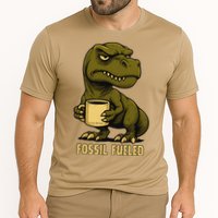 Fossil Fueled Grumpy Cooling Performance Crew T-Shirt