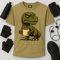 Fossil Fueled Grumpy Cooling Performance Crew T-Shirt