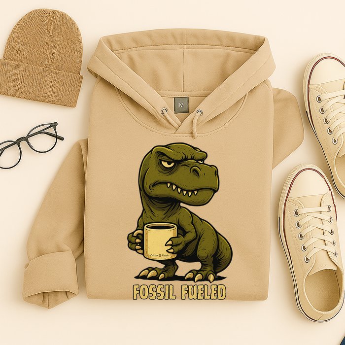 Fossil Fueled Grumpy Hoodie